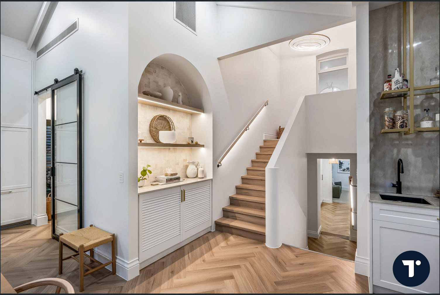 Renovated living space