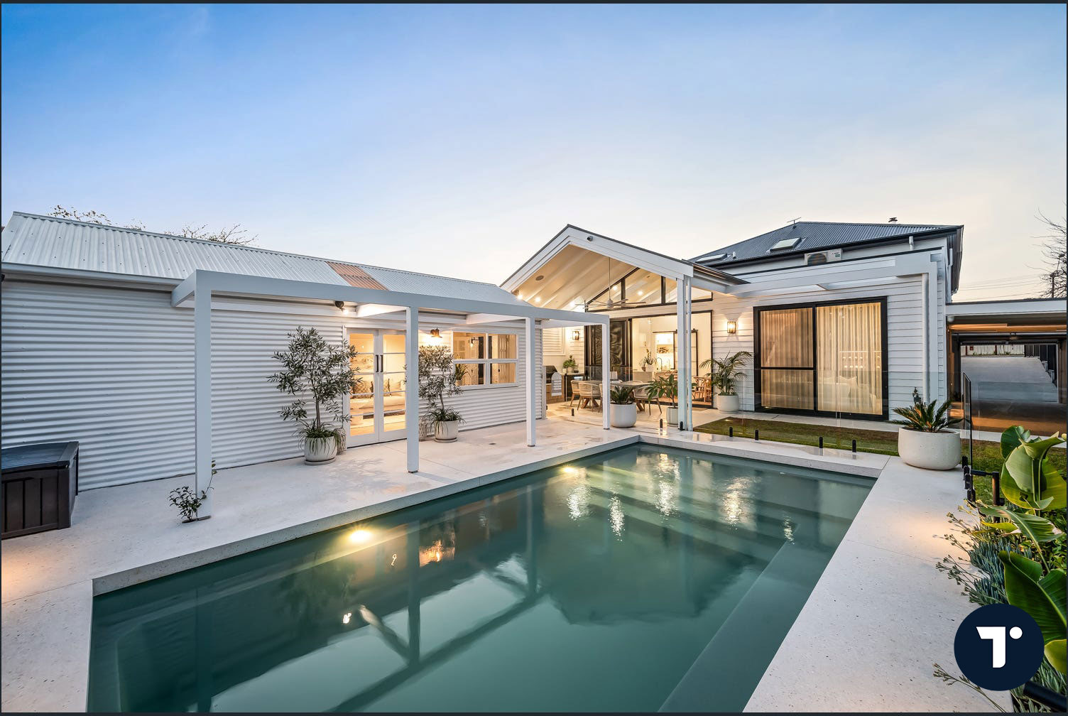 Completed Templeton Built home in Adelaide